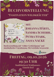 Buchvorstellung 09.10. 1