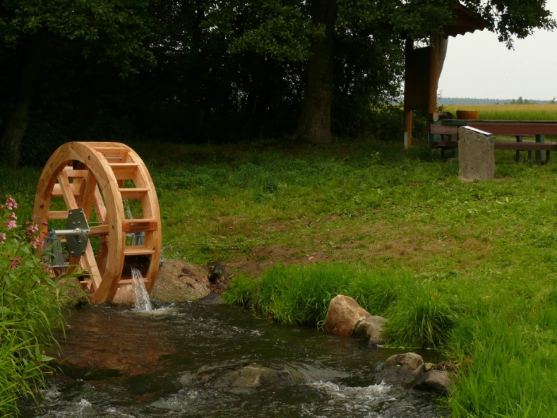 Besinnungspfad Wehr Wasserrad 023