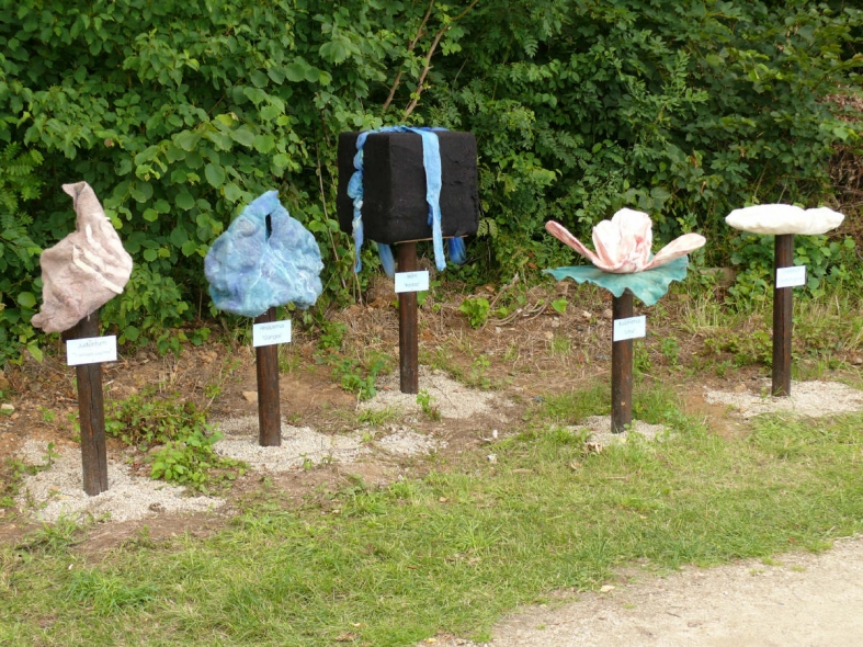 Vogelbeobachtungsstand Besinnungspfad 063