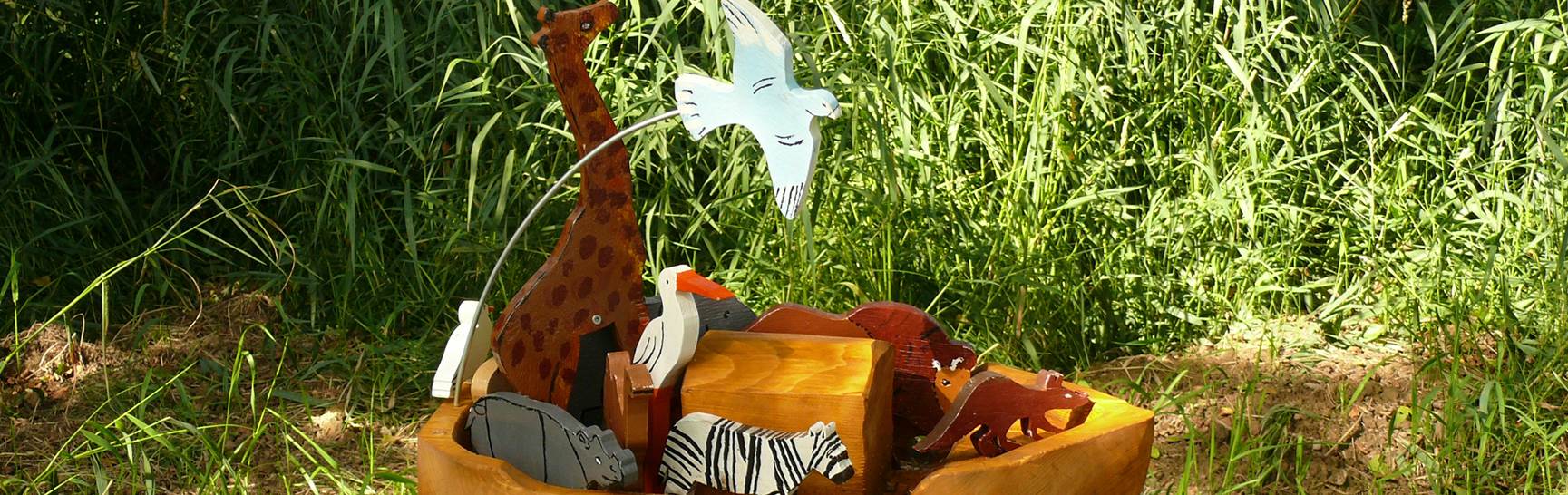 Eröffnung Besinnungspfad Walds Laufbild